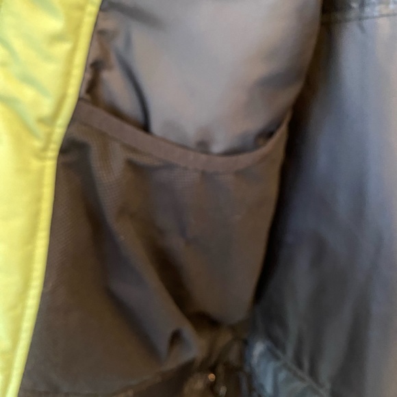 Men's Spyder Medium Green & Black Insulated Jacket EUC - Picture 5 of 14